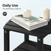 FRUITEAM Adirondack Table Outdoor Side Table 2-Layer, Easy Maintenance Poly Lumber Patio Table