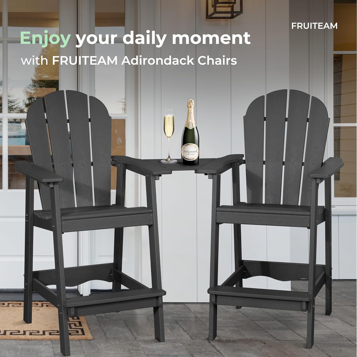 FRUITEAM Adirondack Table