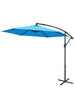 10ft FRUITEAM Offset Hanging Patio Umbrella, Navy