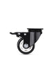 154lbs Fillable Rolling Mobile Umbrella Base with 4 Wheels (2 Locks)