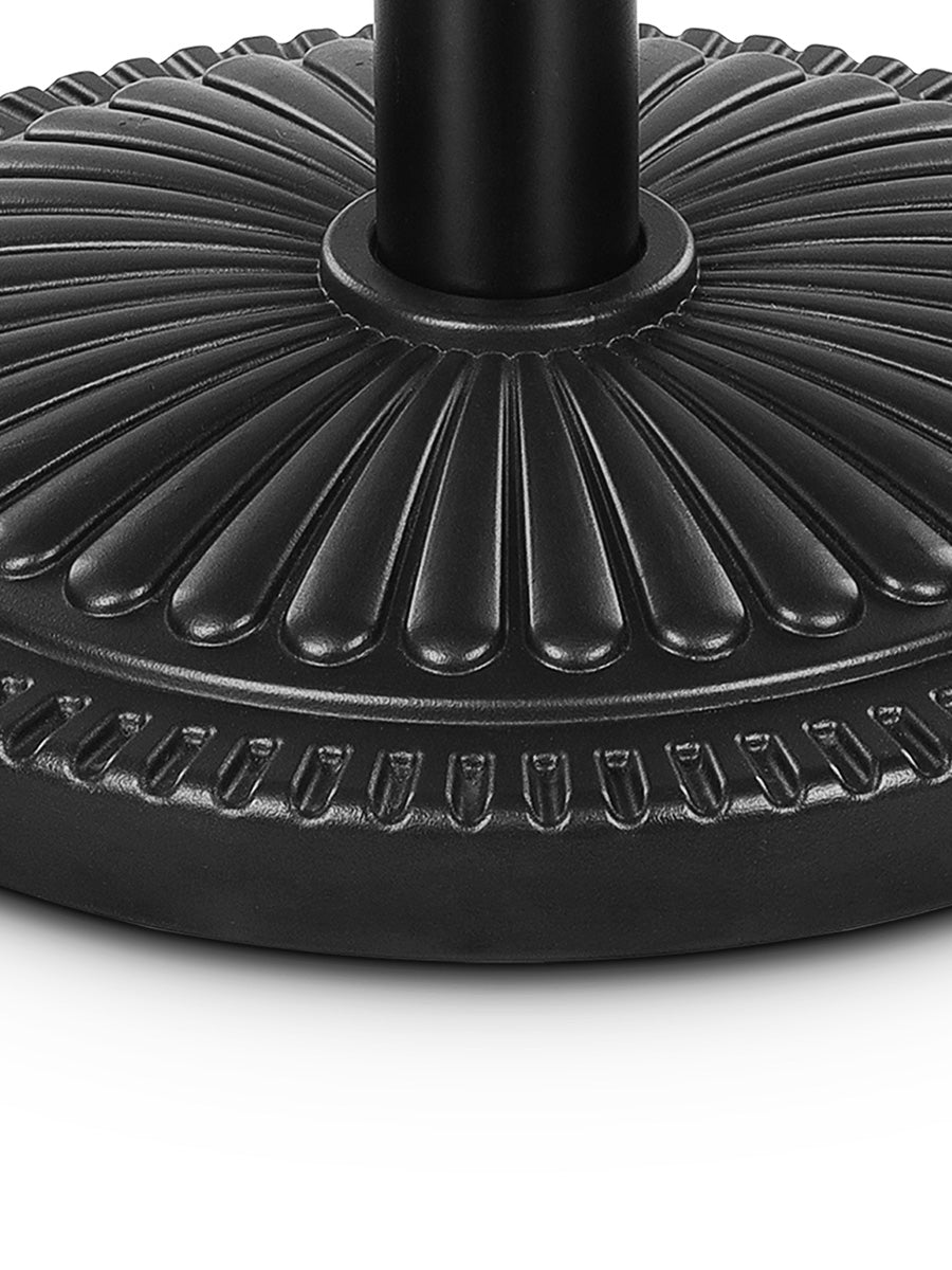 23-lbs FRUITEAM Pre-Filled Table Umbrella Base, Sunflower