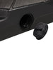 180lbs FRUITEAM 4-Piece Cantilever Patio Umbrella Base, Grain of wood Brown