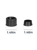 154lbs Fillable Rolling Mobile Umbrella Base with 4 Wheels (2 Locks)