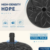 FRUITEAM Fillable Patio Umbrella Base Daisy
